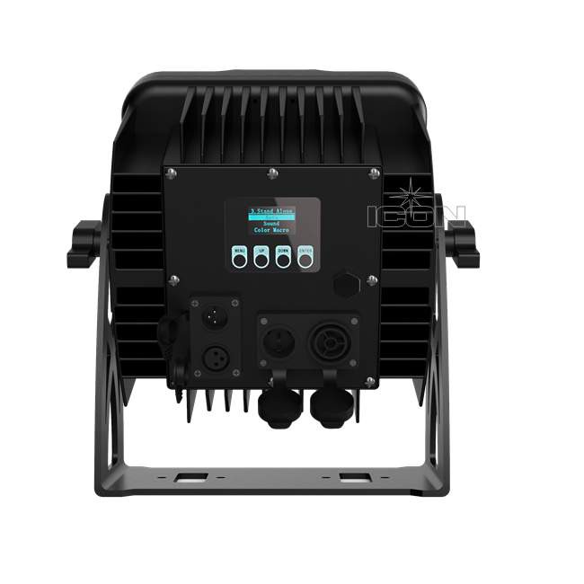 Highly Flexible IP65 Flood Light 9x15W RGBWA UV 6in1 Waterproof Led Par