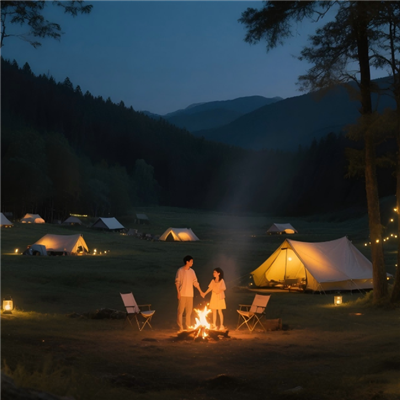 배터리 구동 조명