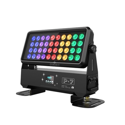 40x10W RGBW IP65 홍수 등